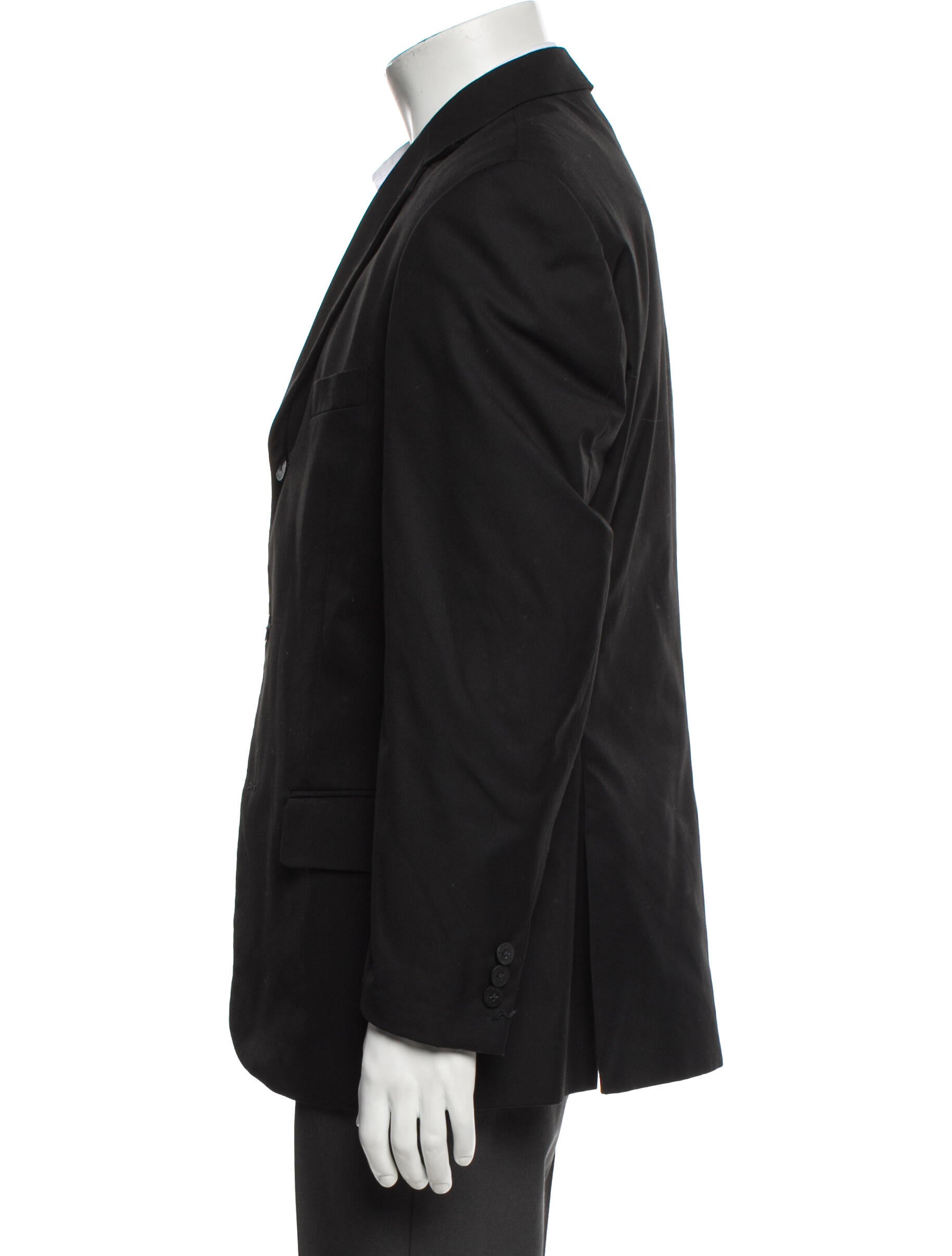 Armani Collezioni Wool Peacoat